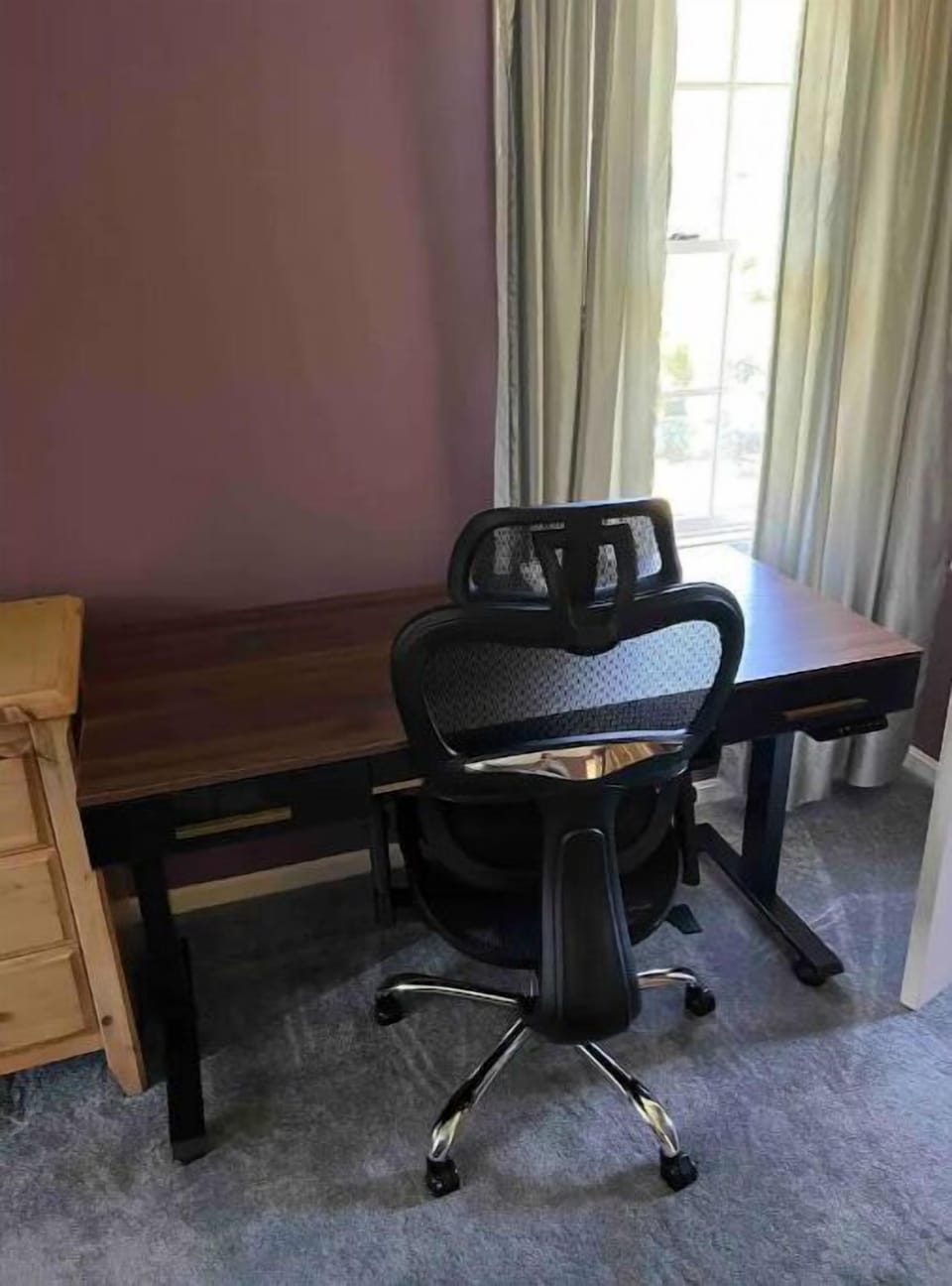 Work space desk