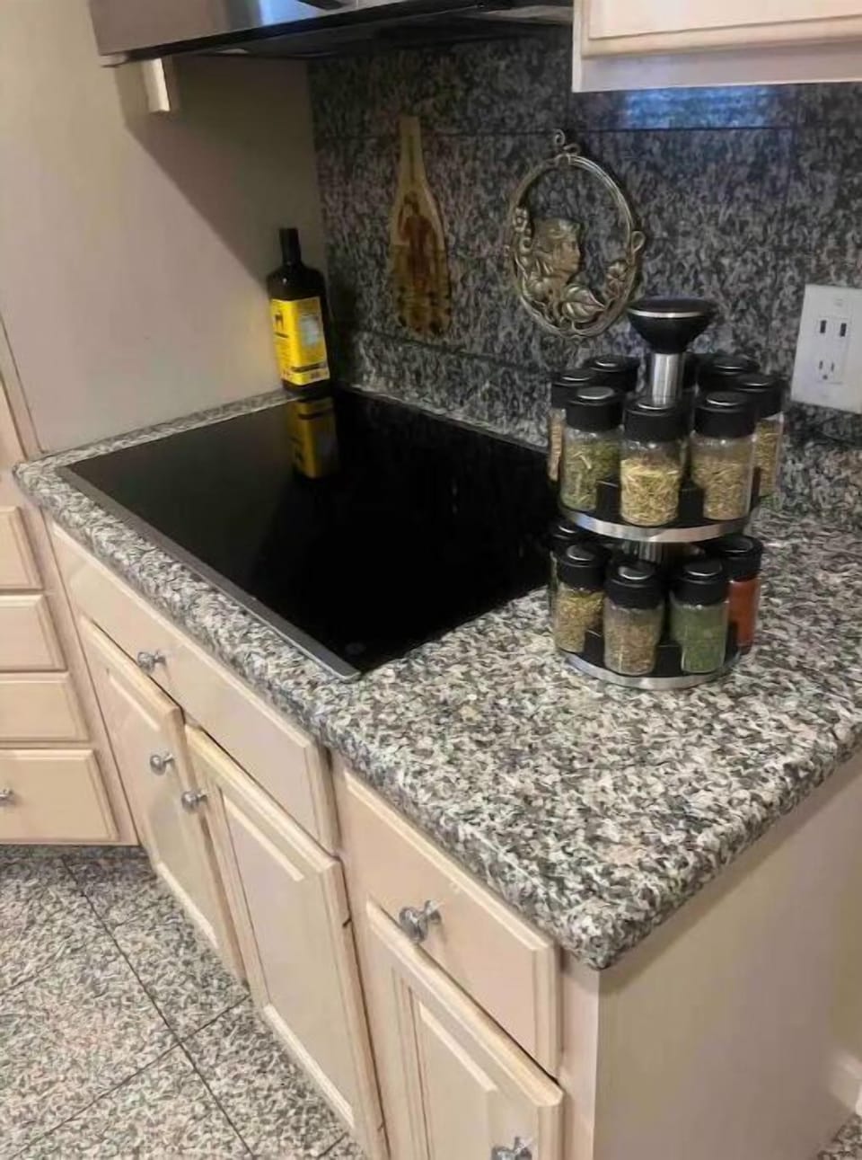 Cooked up and spices