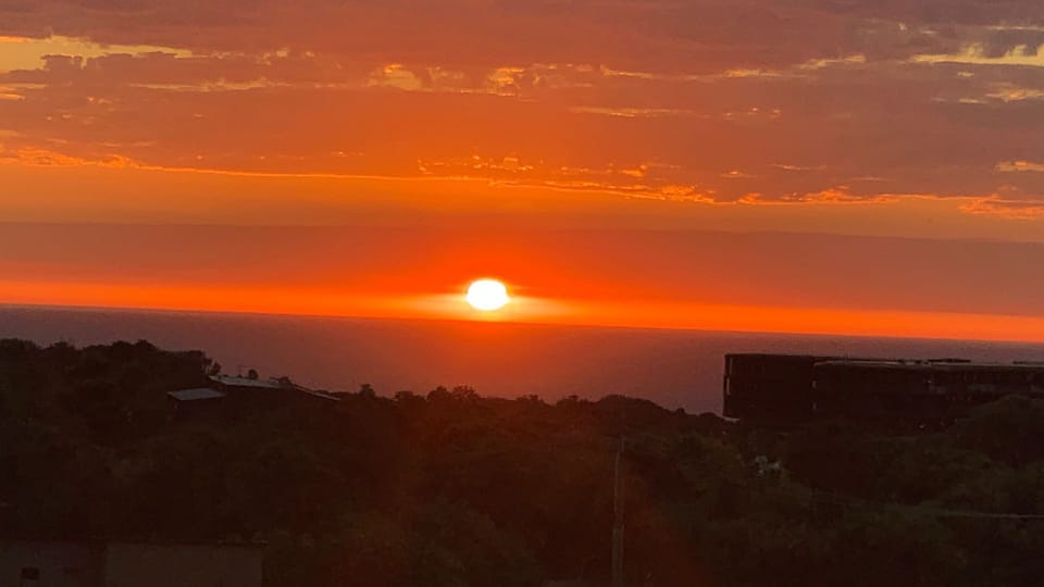Incredible sunsets
