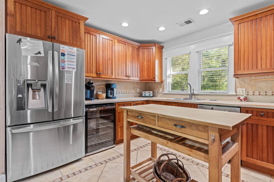 Kitchen - Top Level