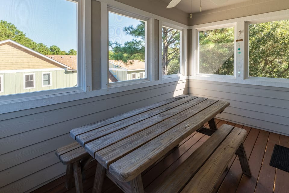 Screened Porch - Top Level