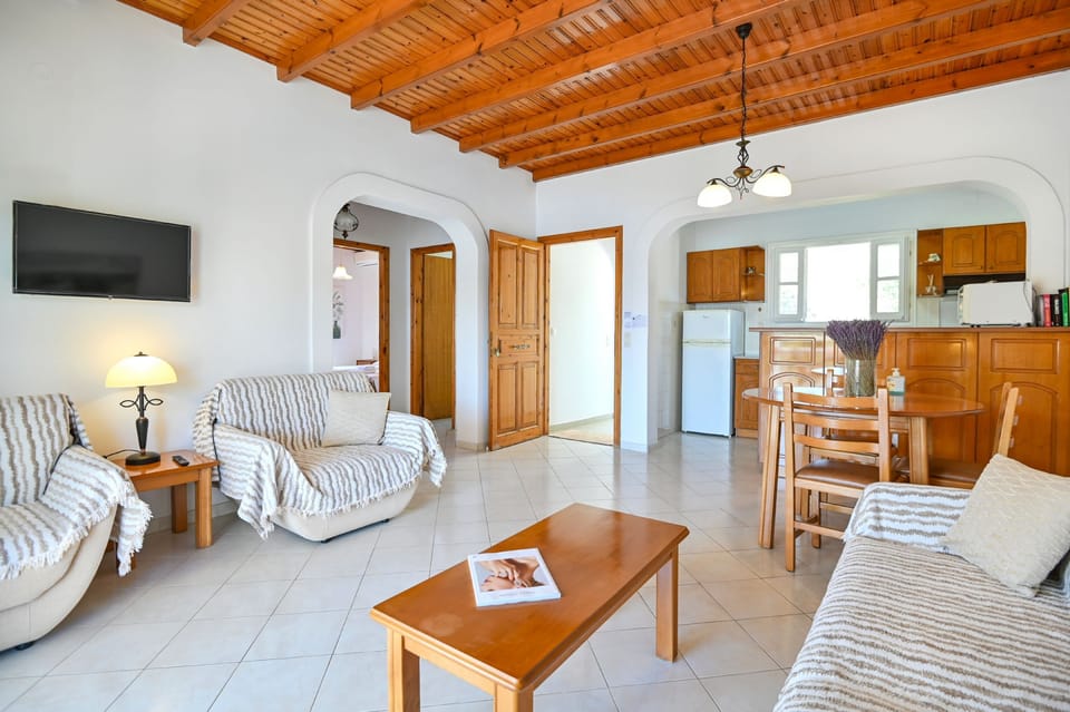 Typicallly traditional living area
