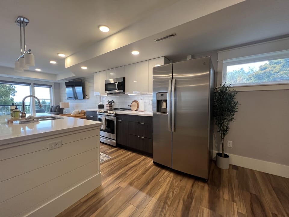 Kitchen area