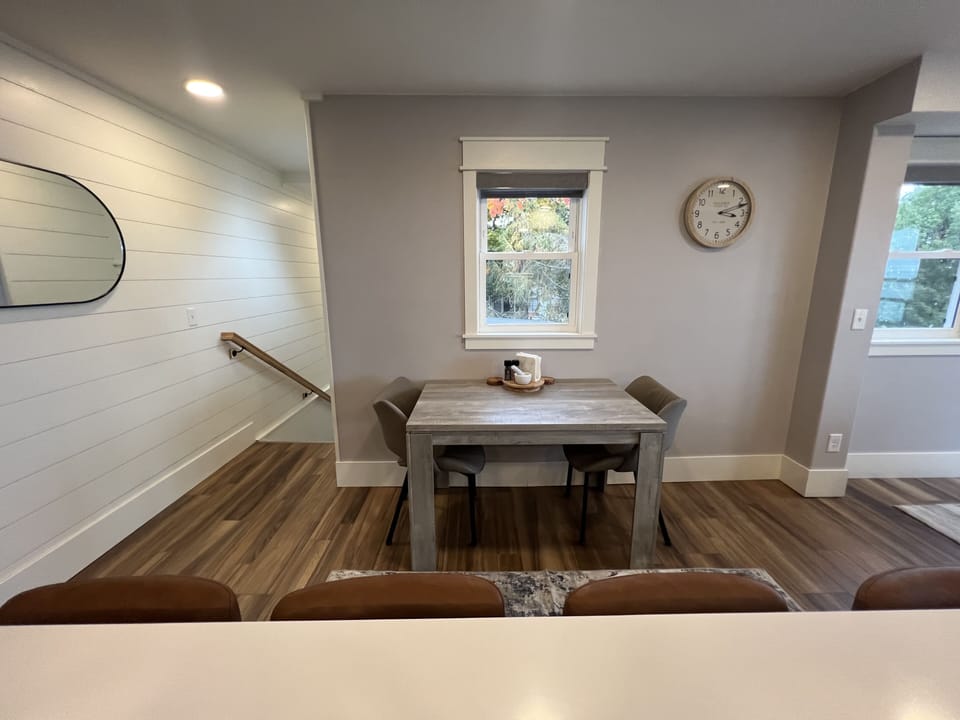 Dining table