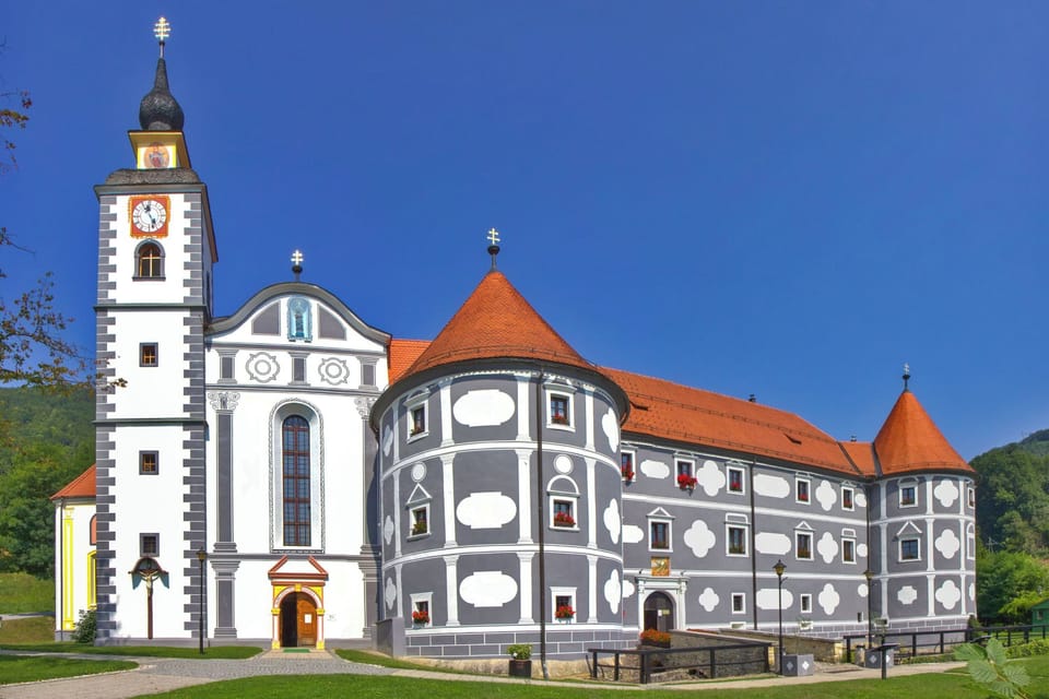 Olimje Castle and Monestary
