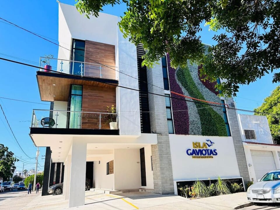 exterior del complejo