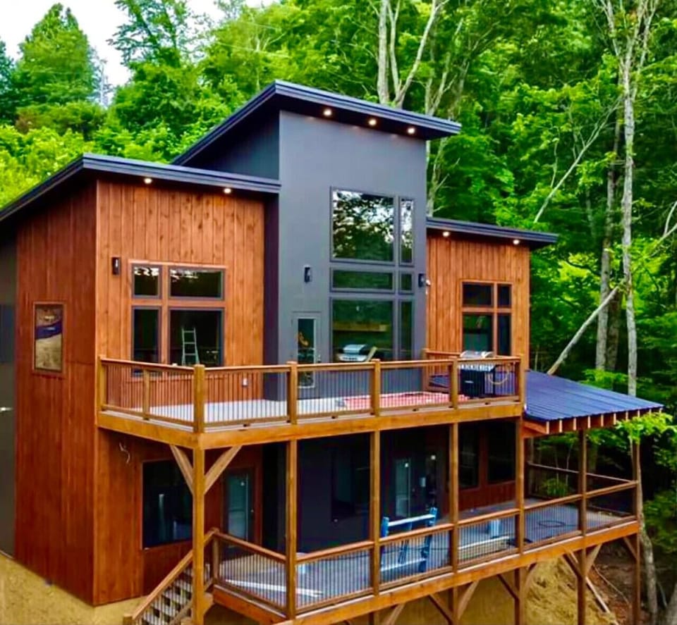 Two Tiered Decks