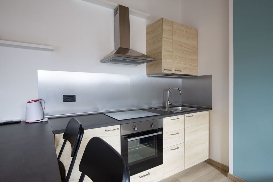 Family Triple Room, 1 Bedroom | Private kitchen