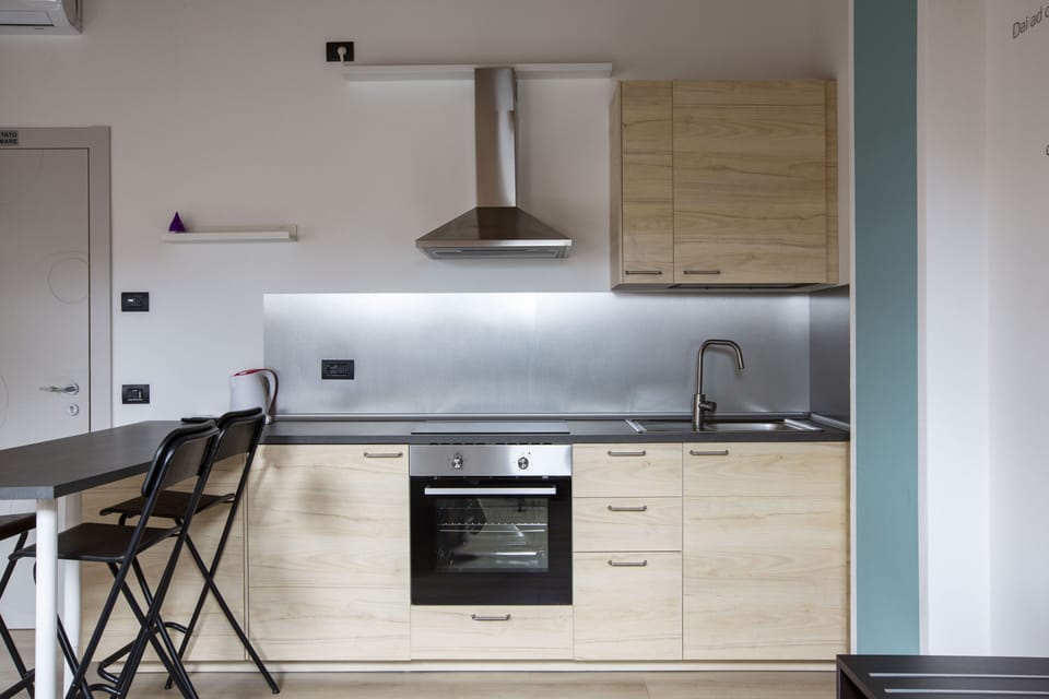Family Triple Room, 1 Bedroom | Private kitchen