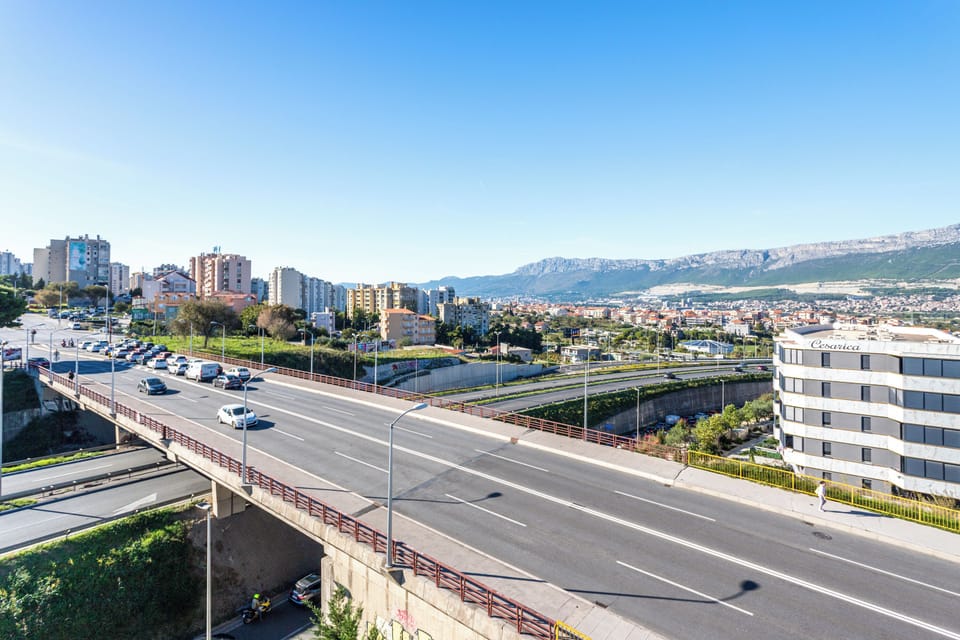 City view from property