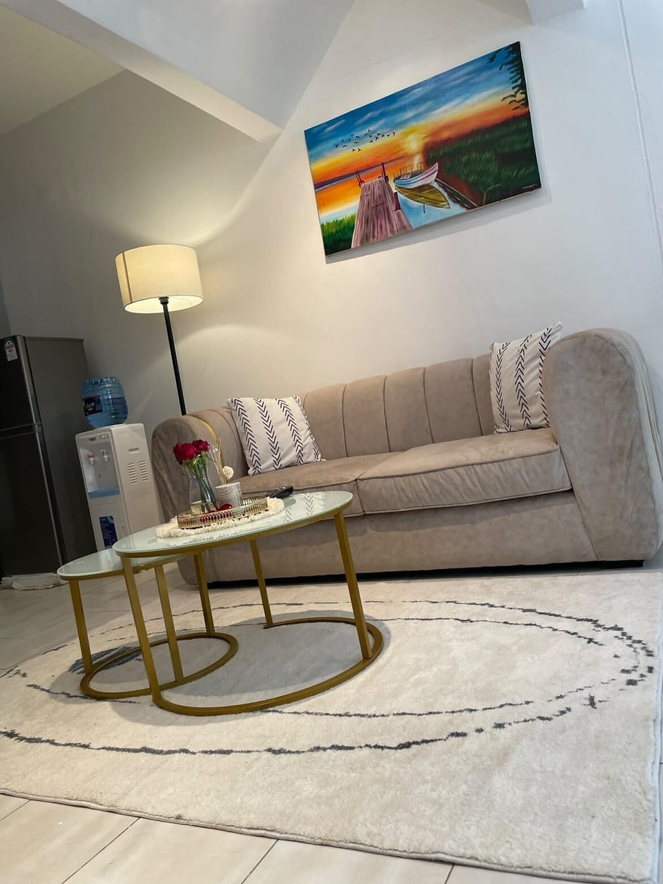 Superior Apartment | 1 bedroom, blackout drapes, iron/ironing board, free WiFi