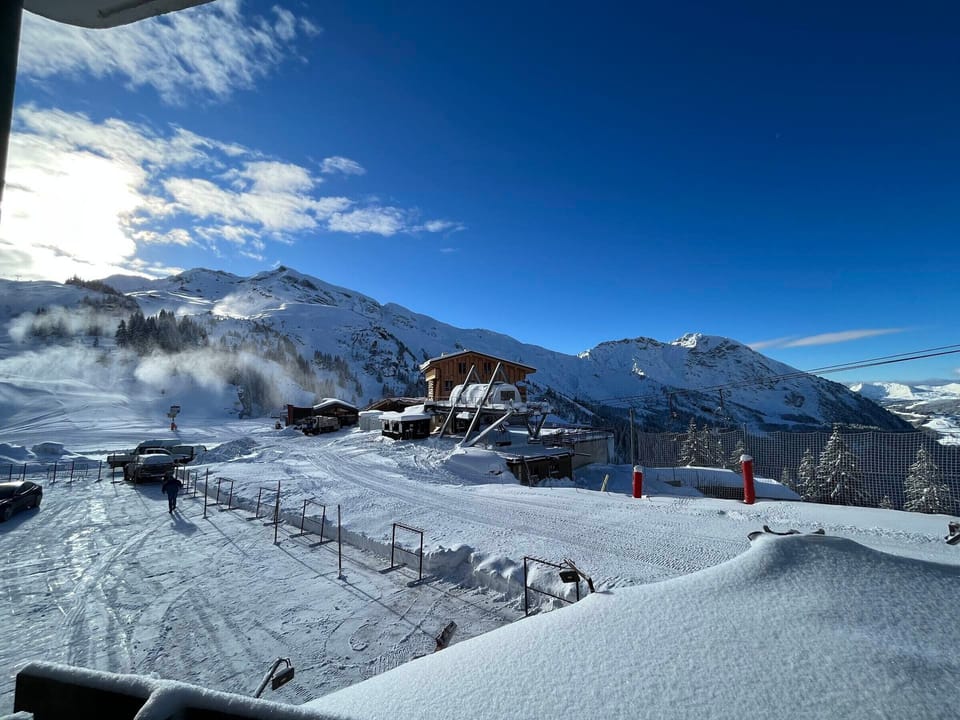 View from property