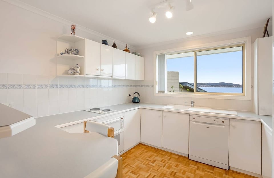 Kitchen with a view