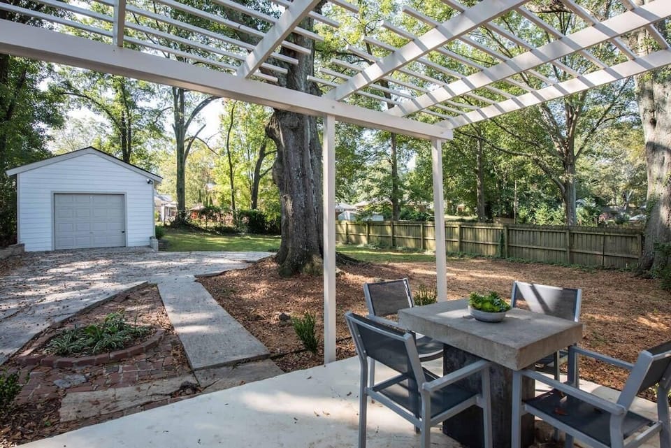 Backyard