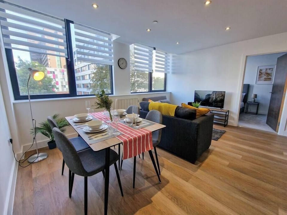 Perfect for dining and relaxing at the end of long day in the city 