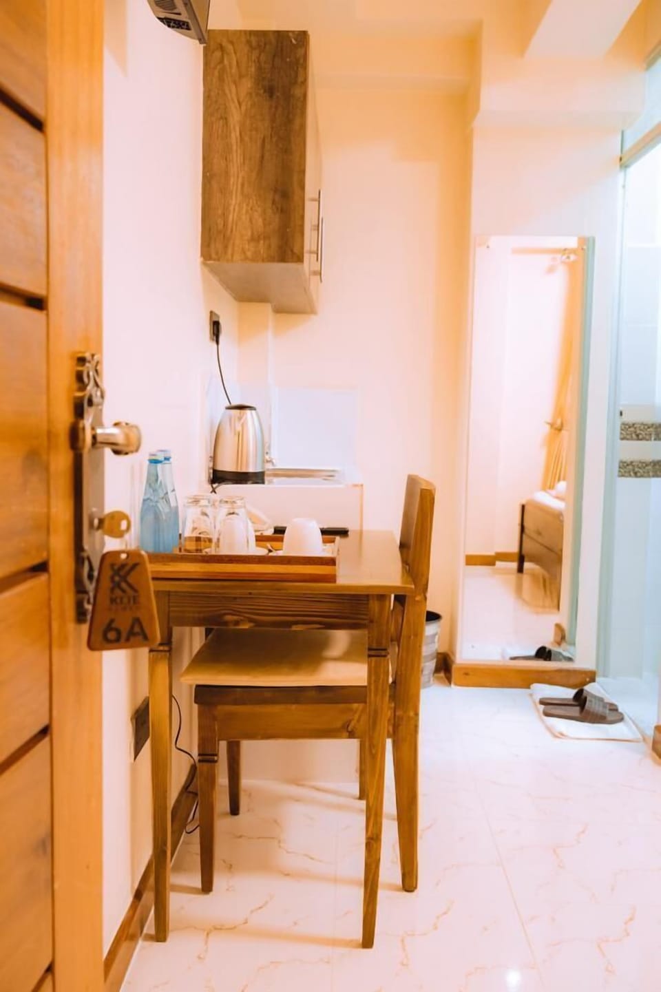 In-room dining