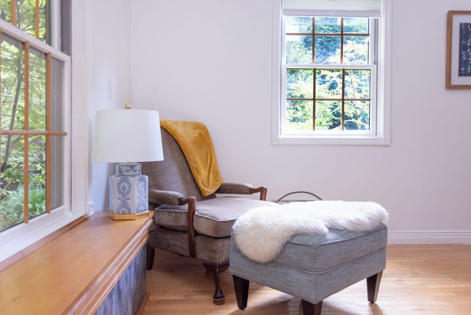 Grab a book and enjoy some quiet time