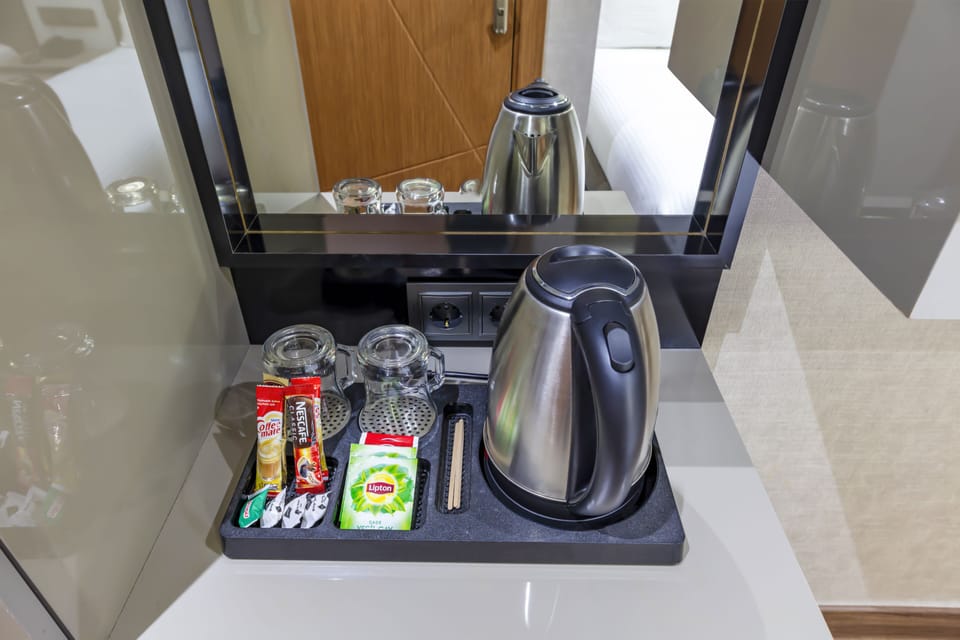 Deluxe Twin Room | Desk, soundproofing, free WiFi