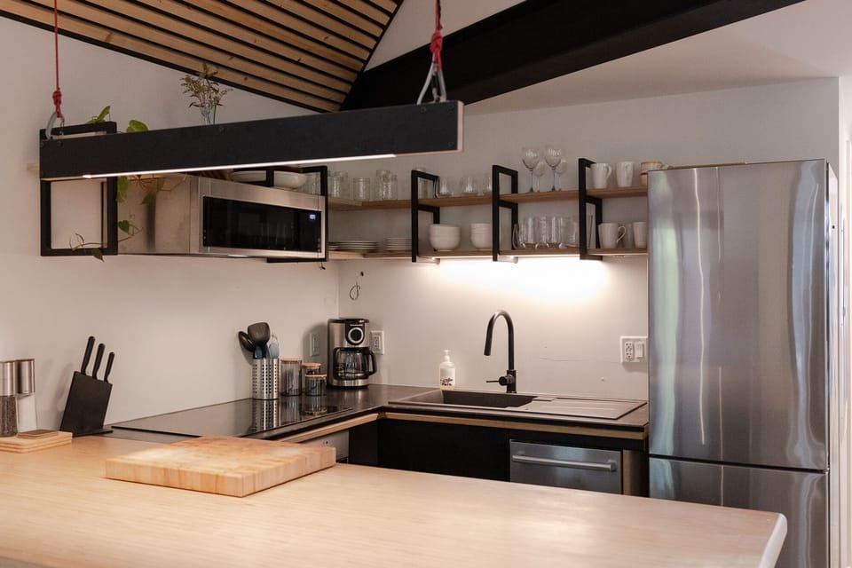 open concept kitcehn