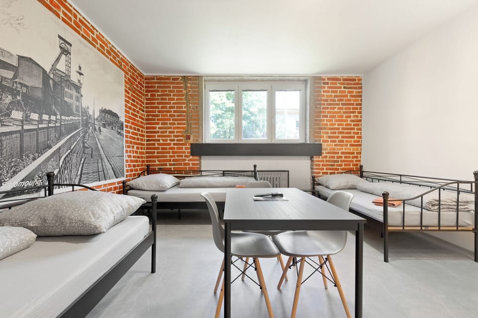 Comfort Triple Room | Pillowtop beds, desk, soundproofing, free WiFi