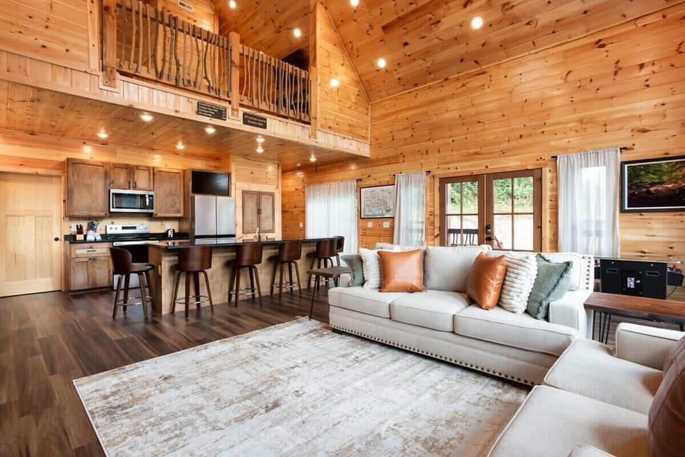 Huge Ceilings And Gorgeous Hardwood Throughout This Beauty!