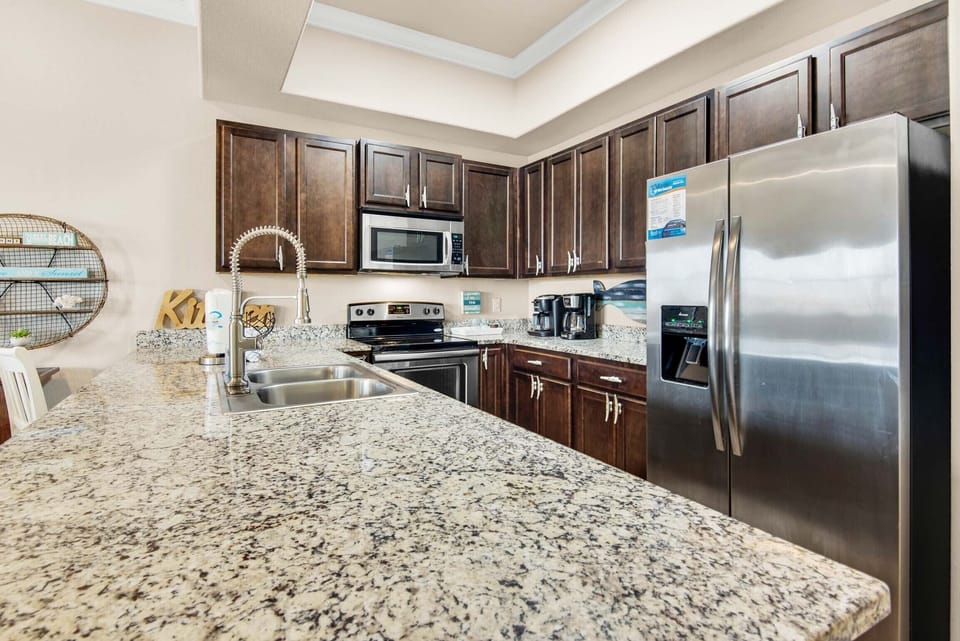 Plenty of counter space