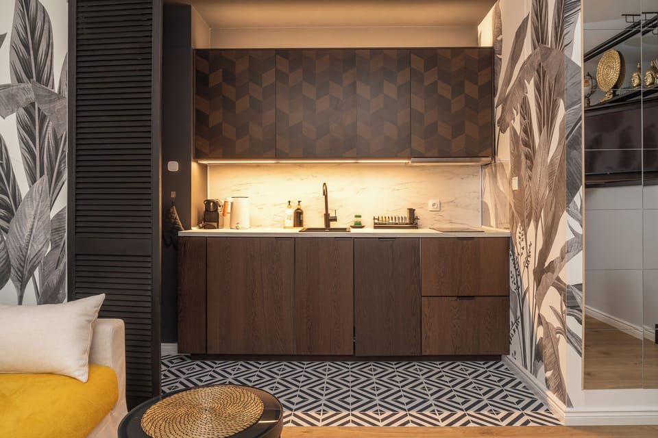 Private kitchenette