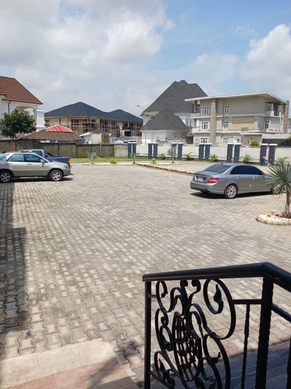 Front of property