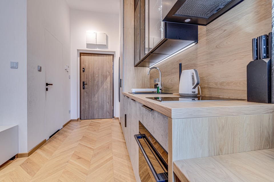 Private kitchenette