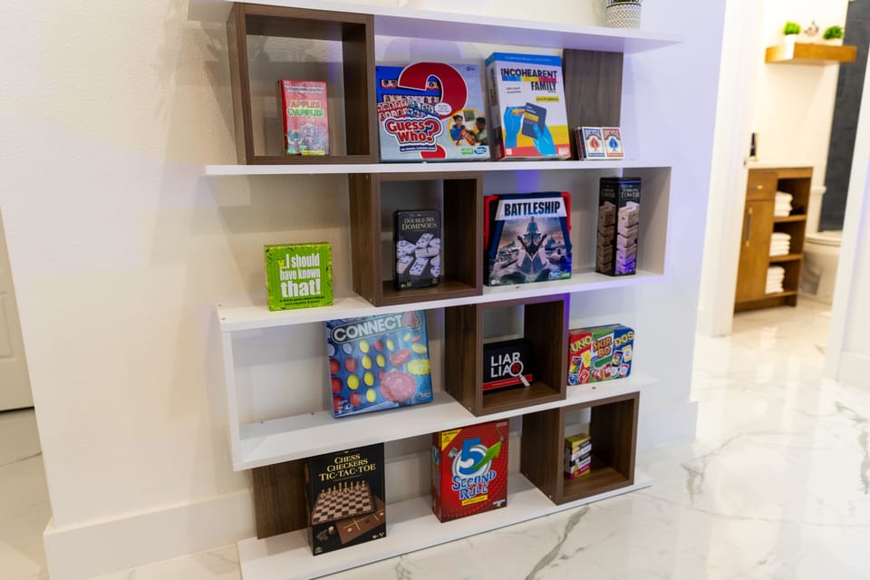 Board & Card Games