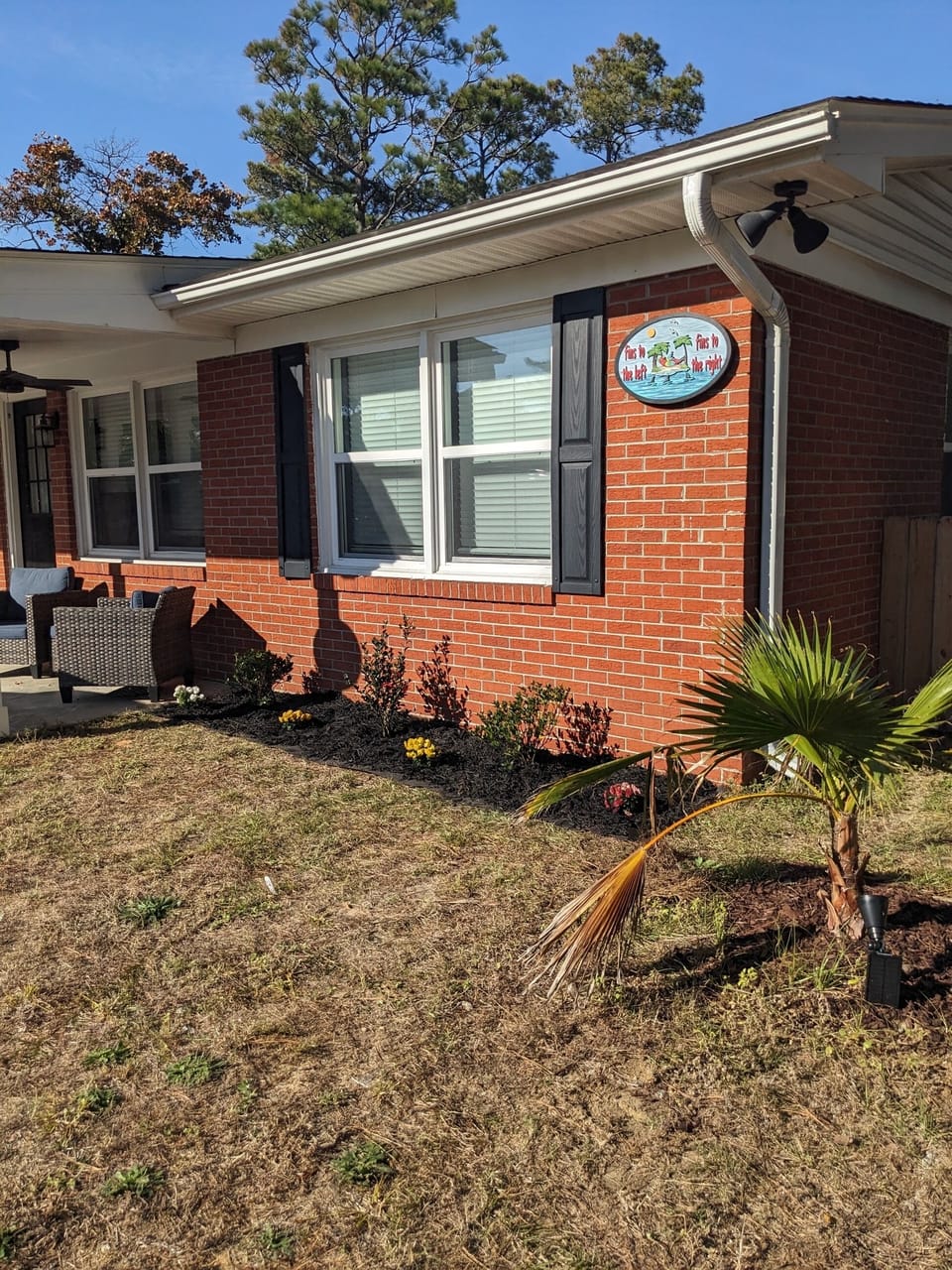 Terrace/patio