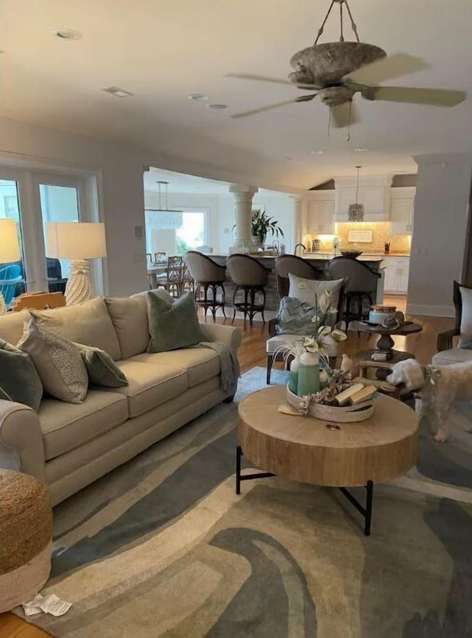 Living area