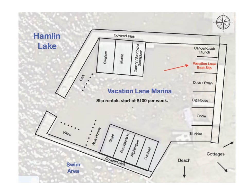Marina Map
