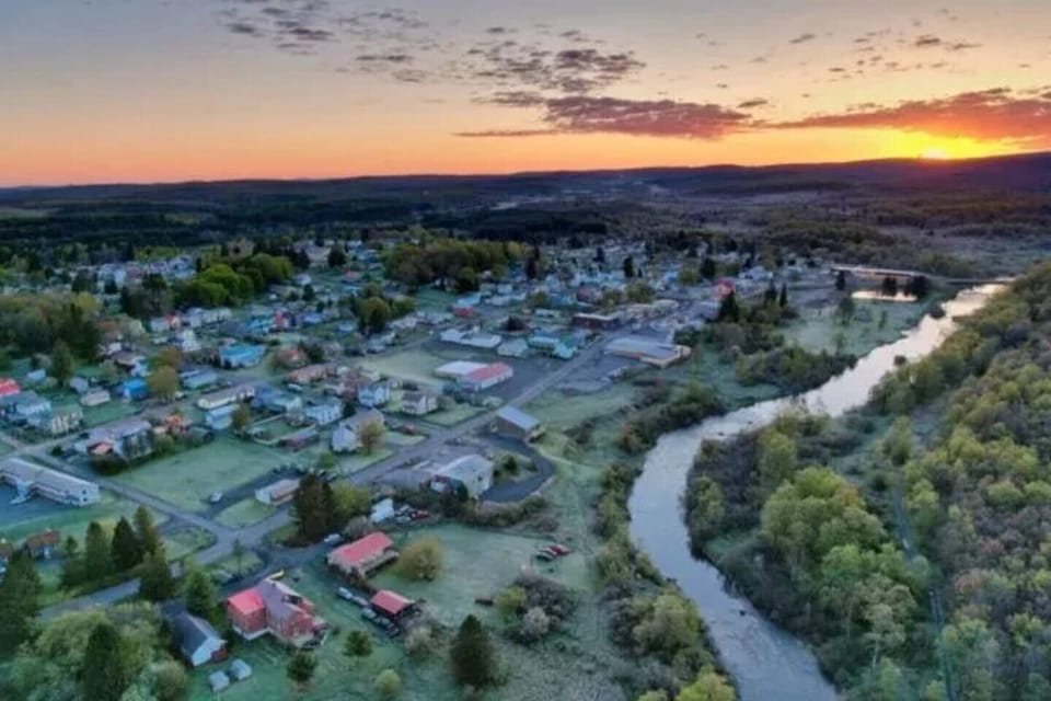 Bird's Eye View of Davis