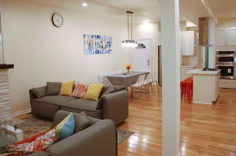 1. Open space on the first floor