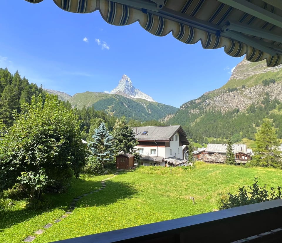 View from property