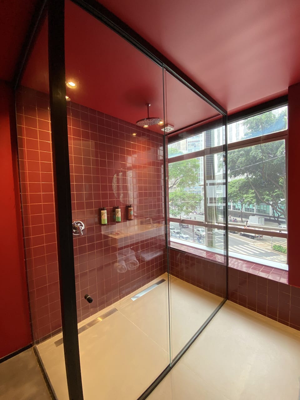 Deluxe Room | Bathroom | Shower, rainfall showerhead, free toiletries, hair dryer