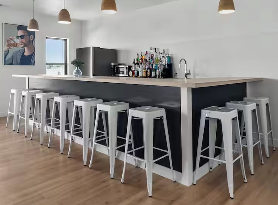 Bar (on property)