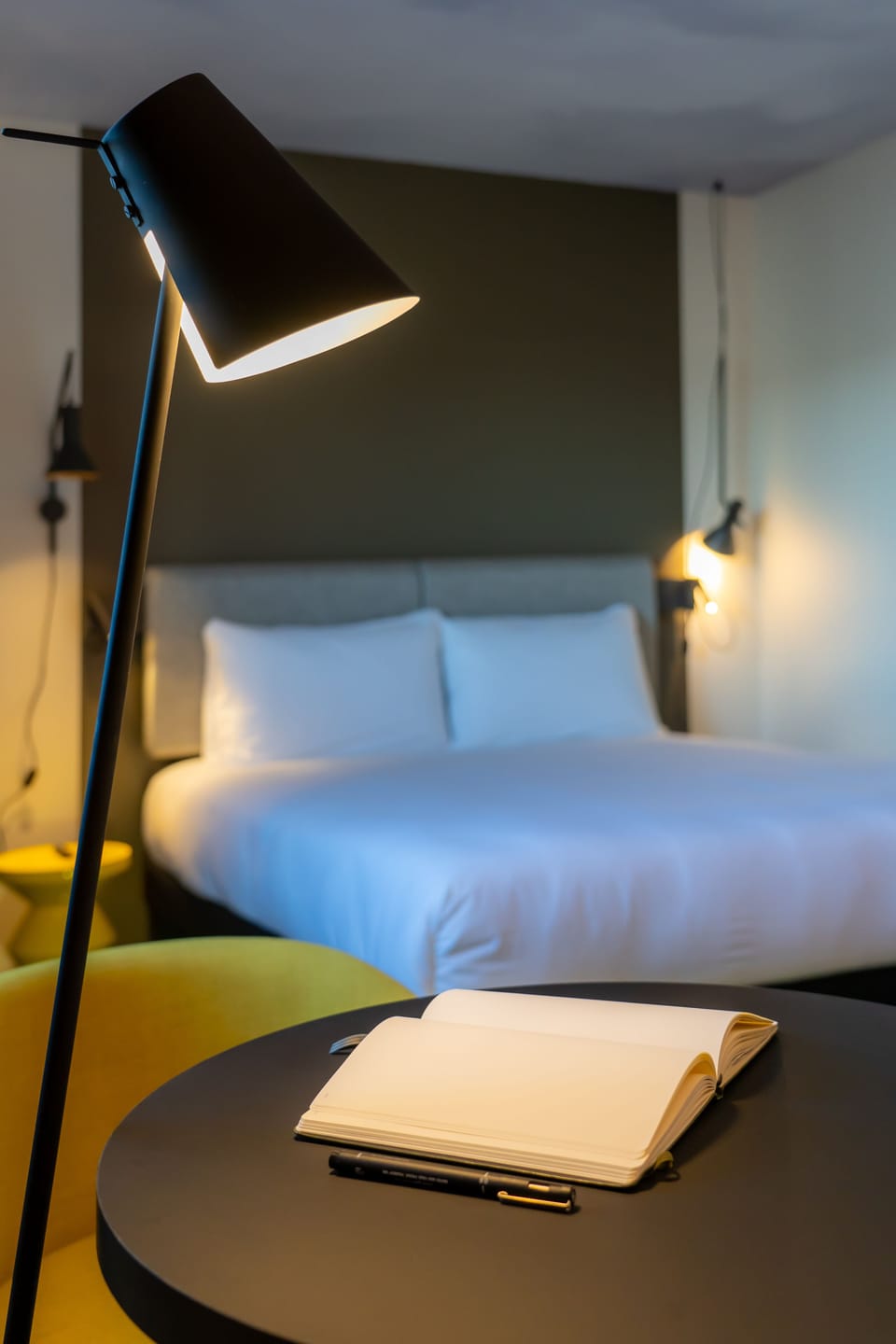 Standard Room, 1 Double Bed | Soundproofing