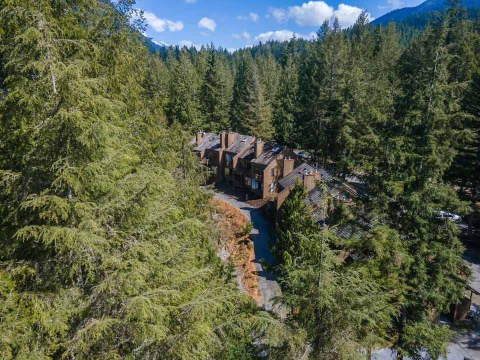Snowater Resort within the mountains.
