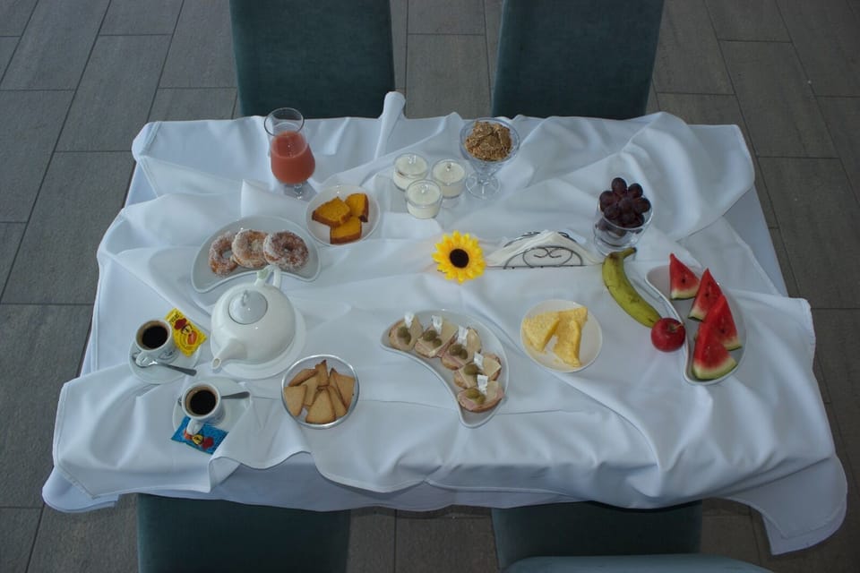 Free daily full breakfast