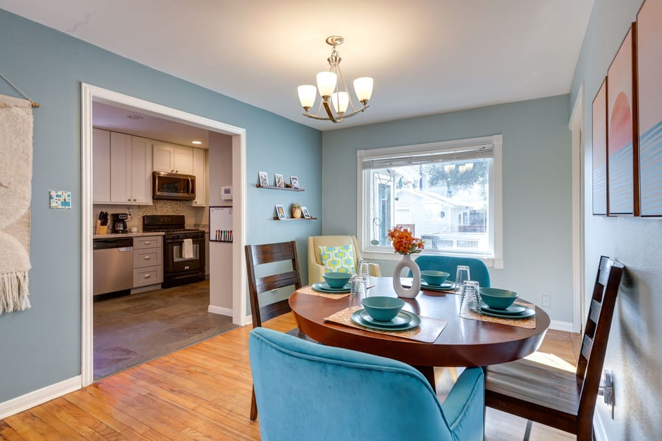 Dining Area | Kitchen | Cooking Basics