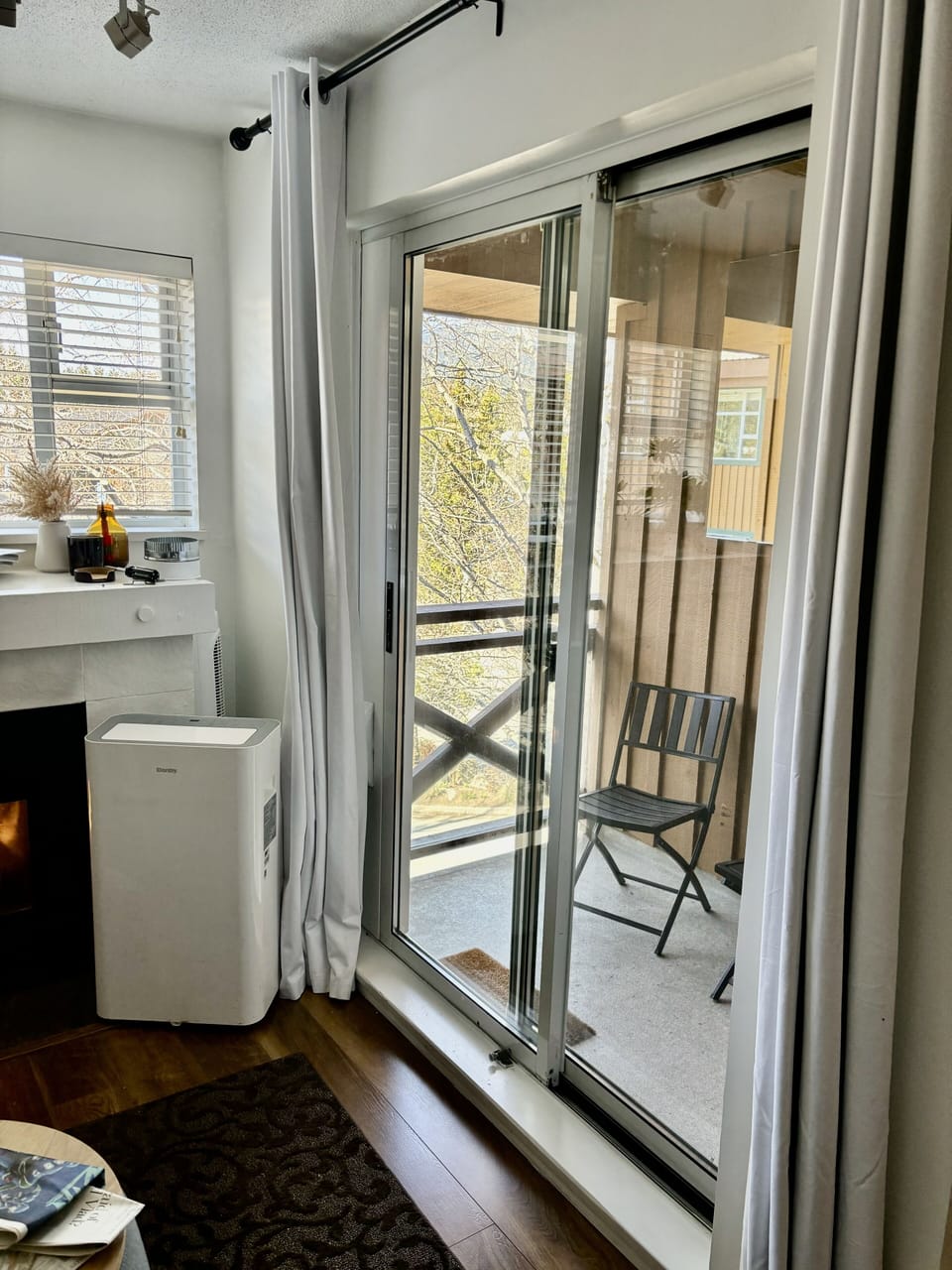 Summer AC unit (June to September).