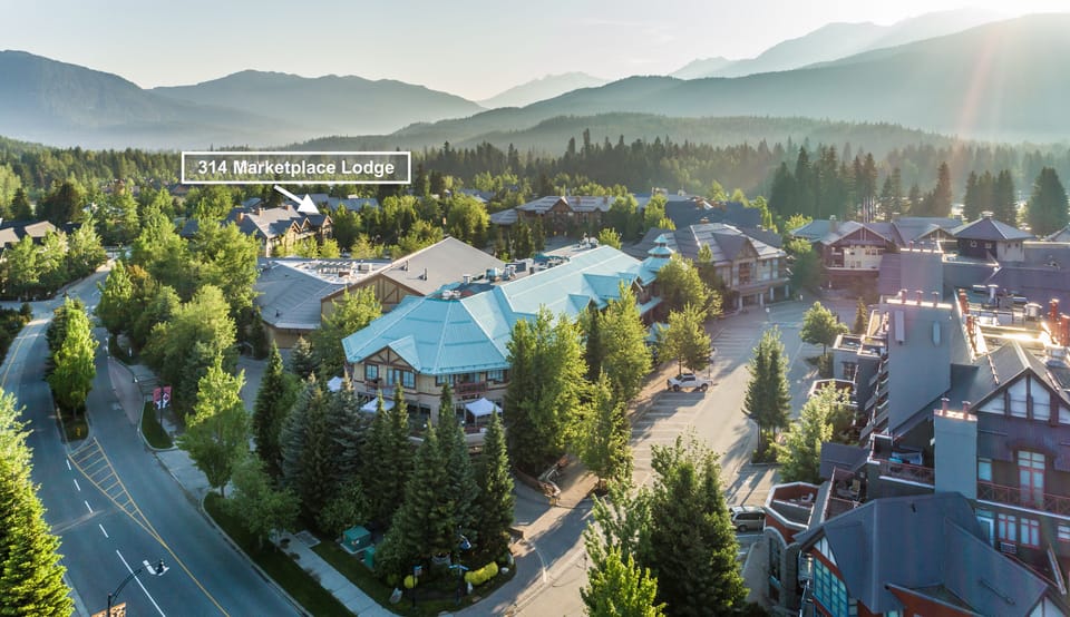 Great location in Whistler Village