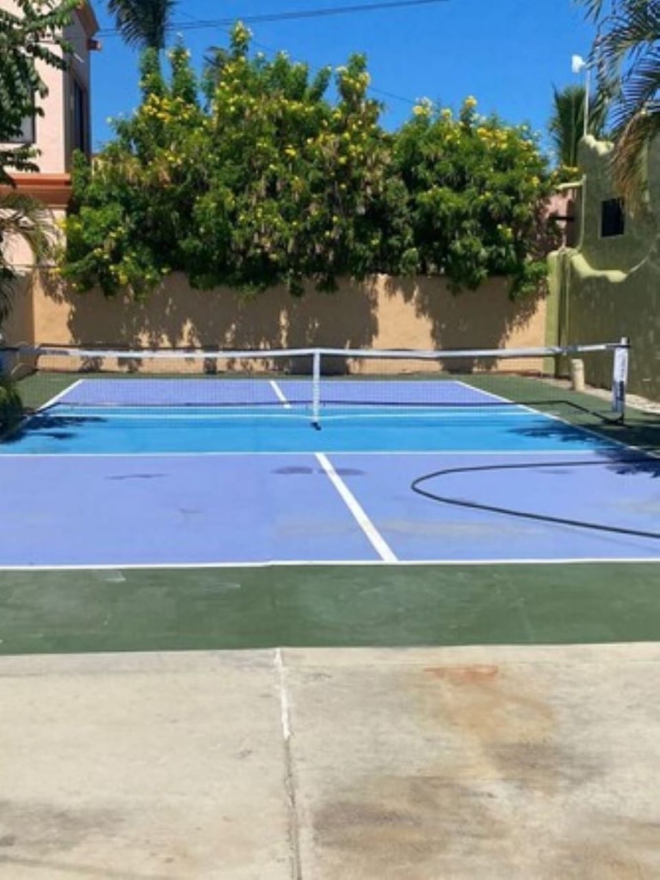 1 of two tournament courts