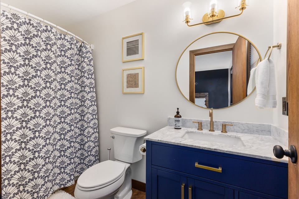 Master bathroom