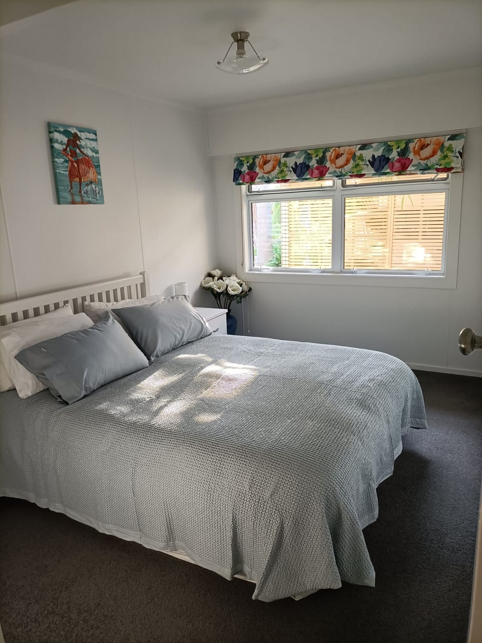 Bedroom 1 available for couples or individual 
