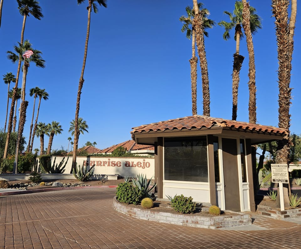 Front entrace