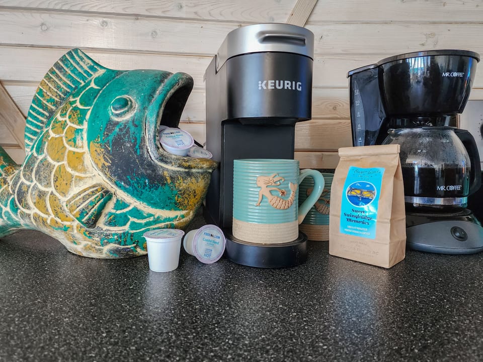 Coffee and/or coffee maker