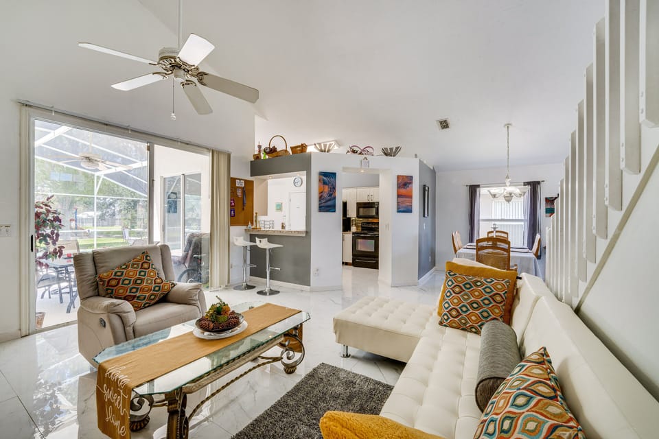 Living area